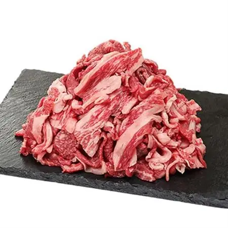 冷凍上州牛　モモカタバラ切落し　1kg_肉 上州牛 牛肉 うし ビーフ_【配送不可地域：離島】【1044933】