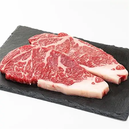 冷凍上州牛　ロースステーキ　440g_肉 ステーキ 牛肉 ビーフステーキ_【配送不可地域：離島】【1044935】
