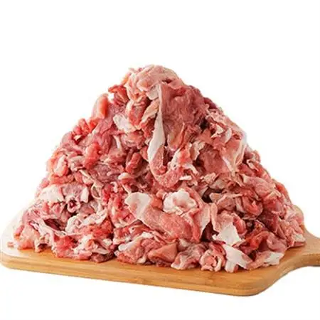 冷凍上州麦豚　モモカタ切落し　約2.4kg_肉  豚肉 _【配送不可地域：離島】【1082407】