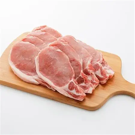 上州麦豚　ローススライス(トンテキ用)約1kg_肉 ステーキ 豚肉 ポークステーキ_【配送不可地域：離島】【1082408】