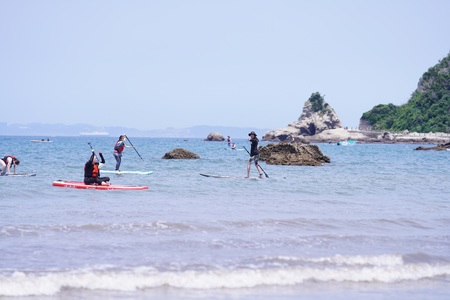 初心者でもできる！のんびりSUP体験・2Hプラン（写真撮影・SUPインストラクター付き）　１名用 mi0094-0001