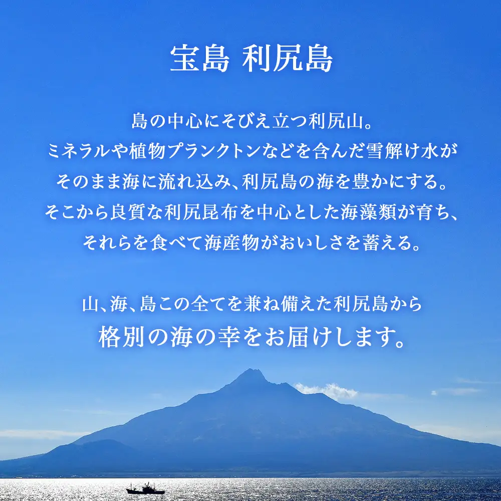 利尻島産 開きほっけ醤油干し6枚＜利尻漁業協同組合＞