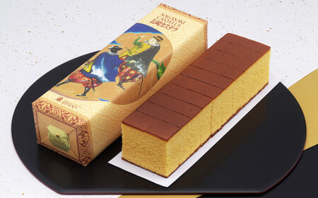 ＜みろくや×異人堂＞ 長崎ちゃんぽん 皿うどん(揚麺) 計4食 (各2食)と 長崎カステラ 0.75号(435g)とのコラボセット