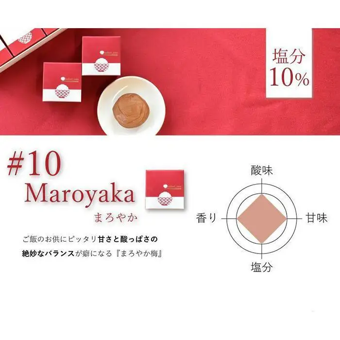 紀州南高梅 超大粒 mehari_ume6粒【ギフト 化粧箱入り 贈答用】