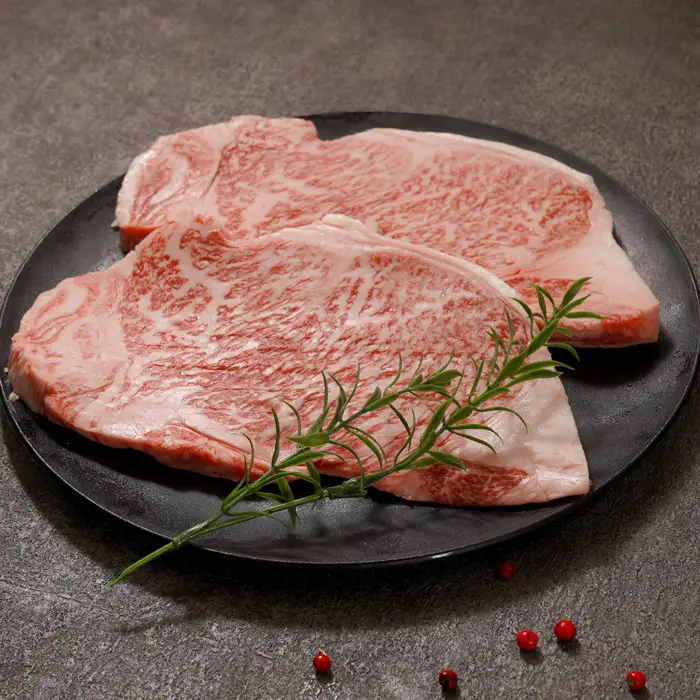 【A5ランク限定】淡路島産黒毛和牛 ロース ステーキ 400g（200g×2枚）【神戸牛】    ステーキ
