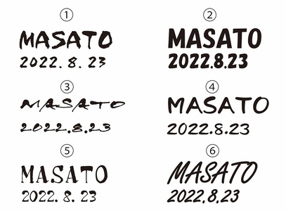 つち屋工房【出産記念に】手形付きオリジナル命名プレート