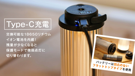LEDランタン 38灯 38-kT ( MIYABI ) ブラック 1点