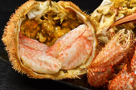 【高評価】活ゆで毛蟹（2尾）計700~770g【冷凍】 カニ 毛ガニ 蟹 北海道かに 北海道カニ 国産カニ かに 毛蟹 冷凍かに