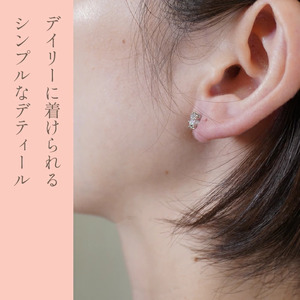 プラチナ　ダイヤ　ピアス　片耳0.5ct×2　管理番号686449　×1ペア 218-003