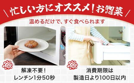 フジバーグ 8個入り (ハンバーグ) [051-a002]