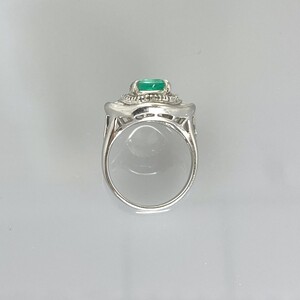 【ふるなび限定】【一点もの】Pt900　エメラルド（1.74ct）リング　FR1　K05064-H　FN-Limited-SP