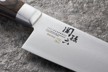 関孫六 べにふじ三徳包丁 165mm H15-16
