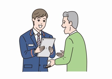 郵便局のみまもりサービス「みまもり訪問サービス」(6か月コース)Ｉ-⑭ 