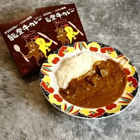 チャンピオンカレー お皿＆フォークとレトルトカレー4種セット_惣菜・加工品 カレー  _【1460178】
