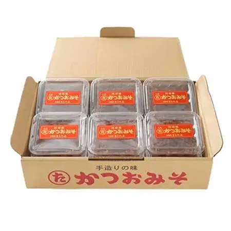 枕崎 まるた屋 無添加 かつおみそ 12個 A8-8_惣菜・加工品     魚介・海産物   _【配送不可地域：離島】【1167952】
