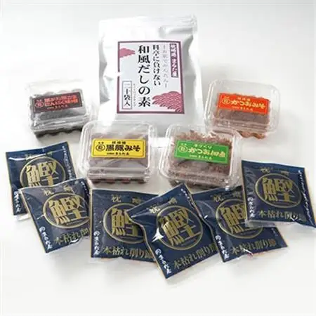 枕崎の鰹屋まるた屋 だしの素セット【計6種類】 鹿児島県枕崎産の加工品詰め合わせ A3-43_惣菜・加工品     魚介・海産物 カツオ 鮮魚 かつお 鰹  魚介・海産物   _【配送不可地域：離島】【1167960】