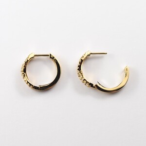 K18 glimmer/グリマー ピアス 015015