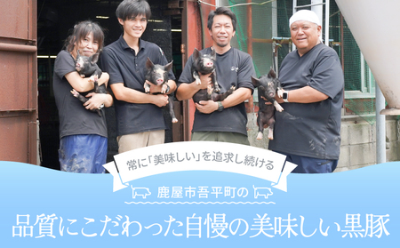 2299 鹿児島 黒豚 ミンチ（ ひき肉 ） 1.5kg（ 500g × 3パック ） KN054-011 冷凍 ハンバーグ 肉 豚肉