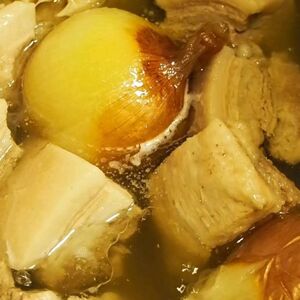 ＊冷凍＊-日本新式 煮豚- ［豚バラ肉］とろチャーシュー 黒タレ＆白タレの２種食べ比べセット《千葉県産銘柄豚》林SPF使用（各１塊ずつ・計２塊）