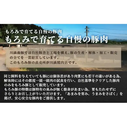 【5回定期便】もろみ豚 豚こま切れ 250g×20袋【合計5kg】 AH-15-1