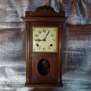 ゼンマイ式掛時計修理講座　＜WS002＞ [h015]