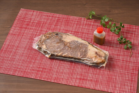上手に焼ける！！柔らか特大サーロインステーキ 300g×1枚 ｜ 国産 牛肉 肉 お肉 ステーキ 冷凍 栃木県 那須町 〔P-136〕 ※着日指定不可