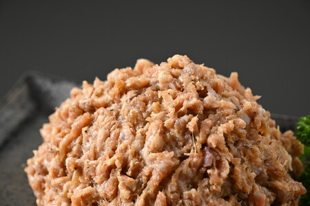 ハンバーグのお店のハンバーグの素 300g×3パック 計900g ｜ ハンバーグ 肉 牛 牛肉 冷凍 小分け 簡単調理 栃木県 那須町 〔P-141〕 ※着日指定不可