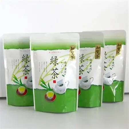 お茶で健康一番!知覧厳選緑茶ティーバッグ4本セット【1185829】