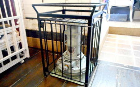 ストーブガード デラックス 【 アラジンストーブ対応 】