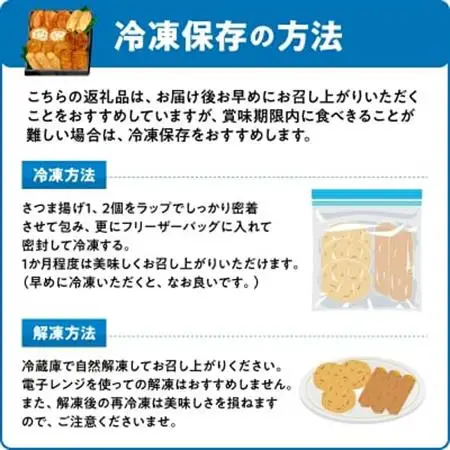 長吉屋さつま揚げ 生と真空パック詰合せ【配送不可地域：離島】【1185805】