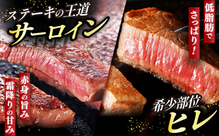  【全12回定期便】博多和牛 食べ比べ ステーキ [ABCL141]