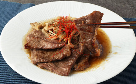 阿蘇あか牛食べ比べセット (モモ・上カルビ・上ロース・サーロイン) 約800g