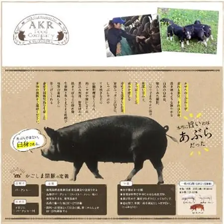 「かごしま黒豚さつま」ロールステーキ20枚【配送不可地域：離島】【1185913】