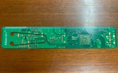 kiban定規 ものさし 文房具 パソコン PC 基板  緑