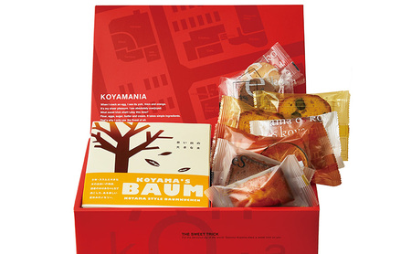 【ふるさと納税】 KOYAMANIA【バウムクーヘン入り】お菓子 詰合せ スイーツ バウムクーヘン 焼き菓子 ギフト エスコヤマ コヤマ スイーツ ギフト お祝い 贈答品 歳暮 ふるさと納税 ふるさと 人気 おすすめ 送料無料 兵庫県 三田市 [3d28bai150001]