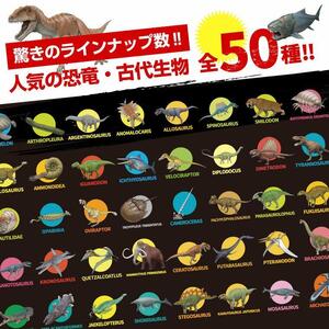 恐竜・古代生物Tシャツ　アーケロン　サイズXXL（レギュラー）