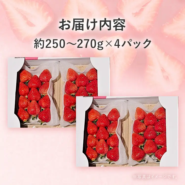 【2027年先行予約】春のあまおう(G規格以上約250‐270g x 4パック) お取り寄せグルメ お取り寄せ 福岡 お土産 九州 福岡土産 取り寄せ グルメ 福岡県