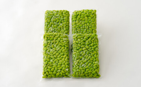 135P3201 あきたほのか 冷凍むき枝豆2kg（500g×4袋）