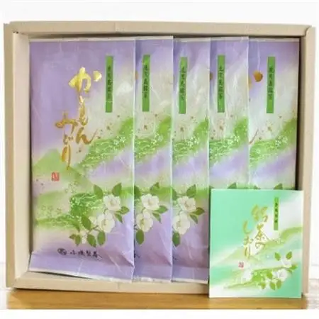 知覧銘茶　かいもんみどり5本セット【1185748】