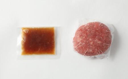 黒毛和牛 和風ハンバーグステーキ 約150g×6個