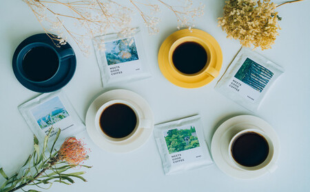 MEETS GOOD COFEE 季節を感じるコーヒー (10g×4種×3セット) ふるさと納税 福知山市 コーヒー coffee ドリップコーヒー ドリップ コーヒーと音楽 環境音 写真 フォトグラファー 【fc-CK001】【株式会社Locatell】