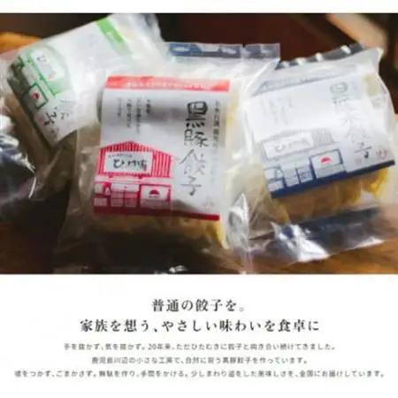 【発送月固定定期便】ひぃ坊家の餃子定期便　黒豚餃子詰め合わせ80個全3回【配送不可地域：離島】【4081563】