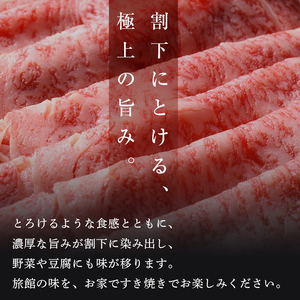 牛肉 飛騨牛 肩ロース肉 すき焼き用 500g 牛 肉 肩ロース ロース すきやき 赤身 飛騨 F4N-1717