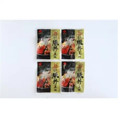 【2ヵ月毎定期便】帯広・江戸屋のこだわり豚丼の具4食〈8656〉 全3回_惣菜・加工品 レトルト    肉  豚肉   定期便 定期便  _【配送不可地域：離島】【4008732】
