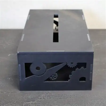 【インダストリアル】ティッシュBOX(TNS769)_雑貨・日用品  家具・インテリア _【1472527】