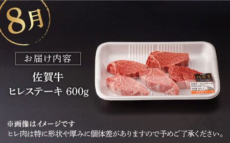 【定期便】 牛肉 佐賀牛 夏の定期便 NAB105 牛肉