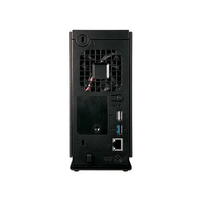 I-O DATA【HDL2-AAX2】デュアルコアCPU搭載　ネットワーク接続ハードディスク（NAS）2ドライブモデル