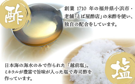 贅沢すぎる！おためしサイズ 生さば寿司[A-013025] / 鯖寿司