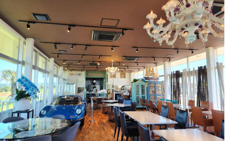 ソレイユの丘 VENTO LEONE ピザランチセット 食事券 2名分 ・ パスタランチセット 食事券 2名分【株式会社日比谷花壇】 [AKBO010]
