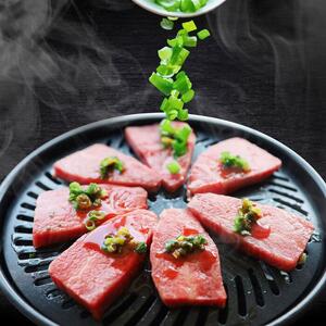 黒毛和牛 霜降りロース ステーキ (180g)＆カルビ (250g)  焼肉 (250g) セット 計960g